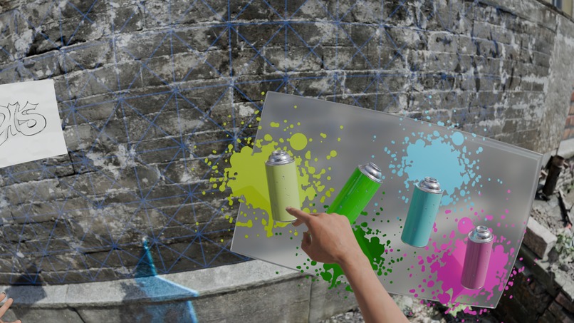 GraphXR – screenshot 2