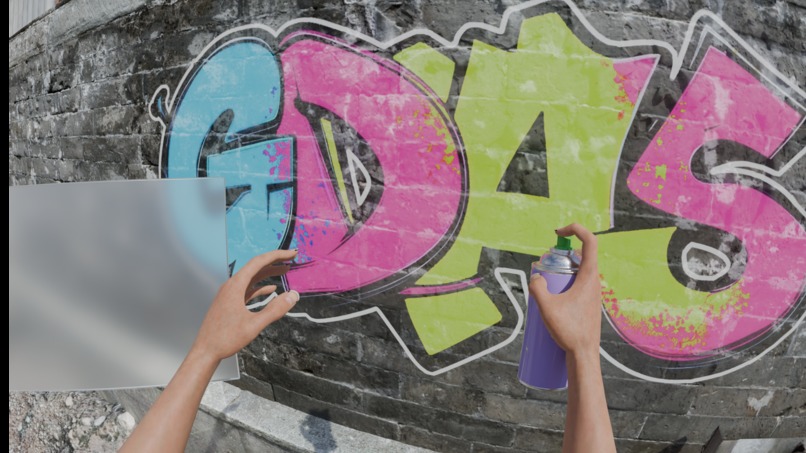 GraphXR – screenshot 3