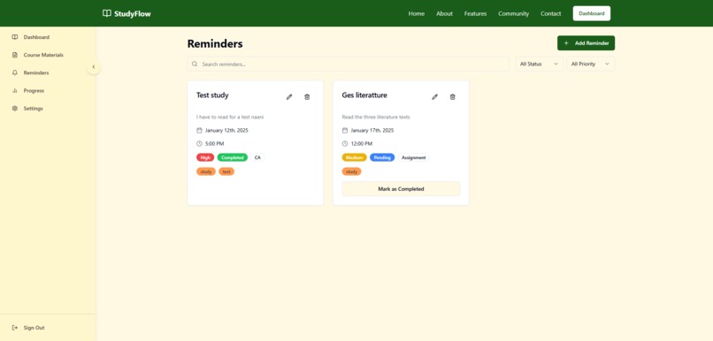 StudyFlow – screenshot 5
