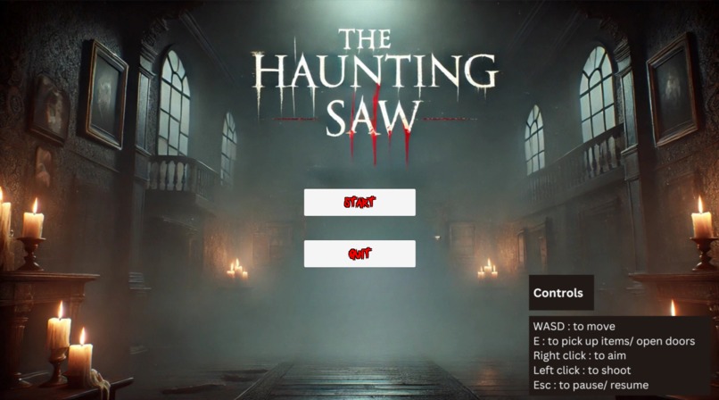 The Haunting Saw – screenshot 1
