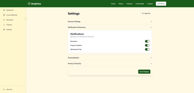 StudyFlow – screenshot 7