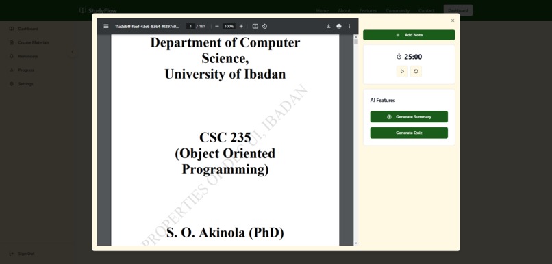StudyFlow – screenshot 4
