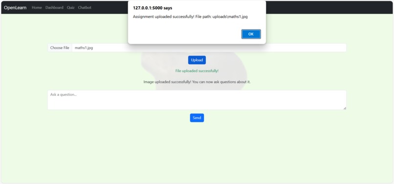 OpenLearn – screenshot 1