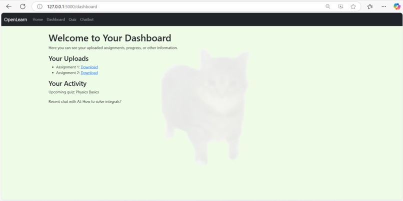 OpenLearn – screenshot 4