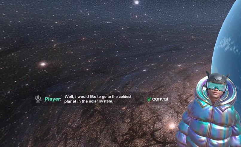 Cosmic AI – screenshot 2