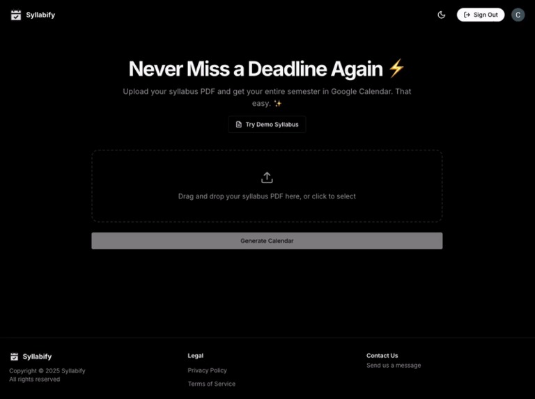 Syllabify – screenshot 6