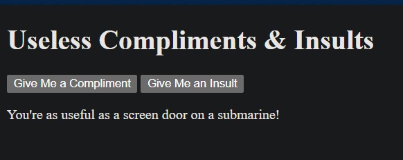 Useless hack!!! – screenshot 1