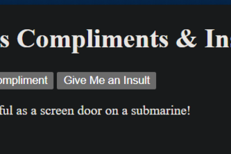 Useless hack!!!