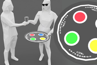 A-Tray: Augmented Serving Tray