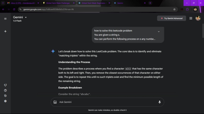 hack with gemini – screenshot 1
