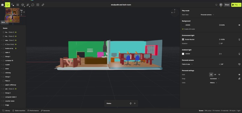 think tank cafe -game! – screenshot 1