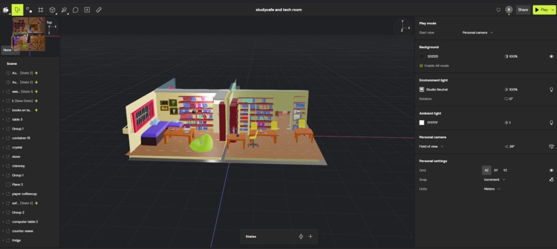  think tank cafe -game! – screenshot 2