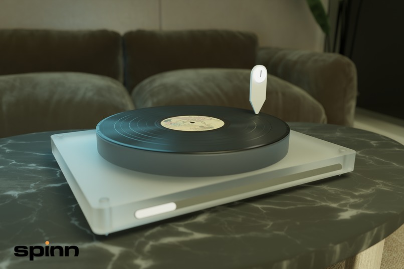 SPINN Music Application – screenshot 4