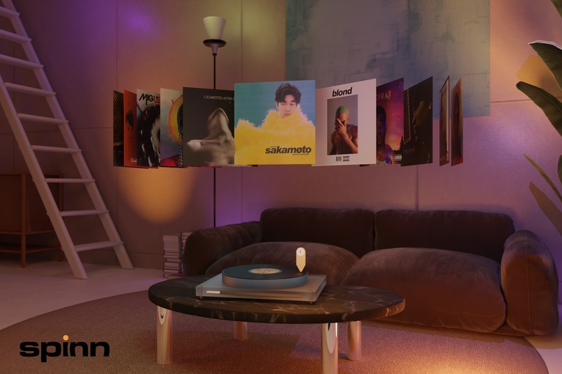 SPINN Music Application – screenshot 2