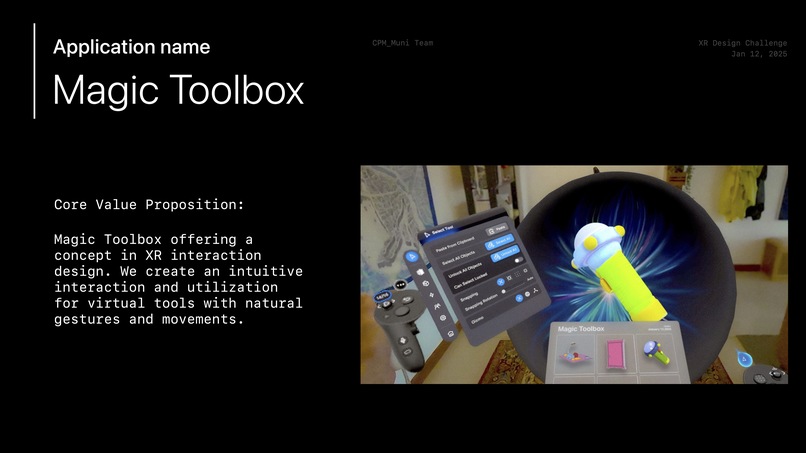 Magic Toolbox – screenshot 1
