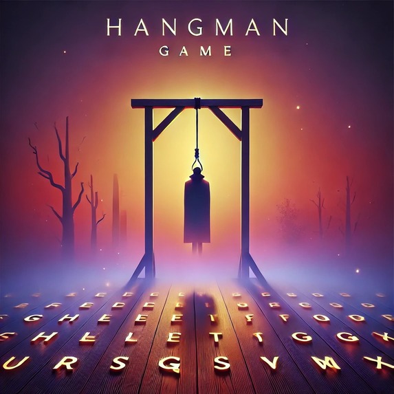 Hangman game – screenshot 1