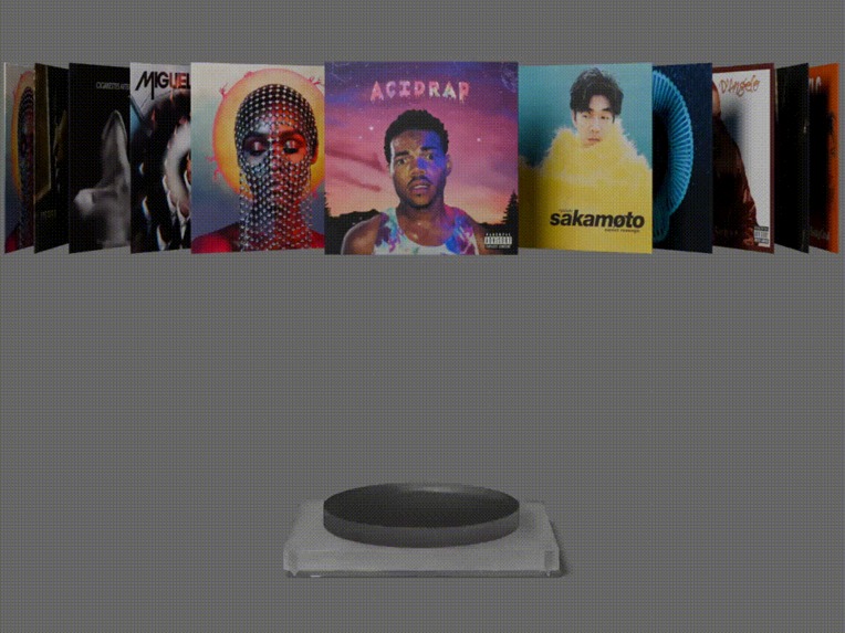 SPINN Music Application – screenshot 5
