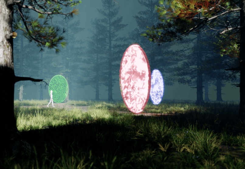 The Path of Reflections (VR Edition) – screenshot 1