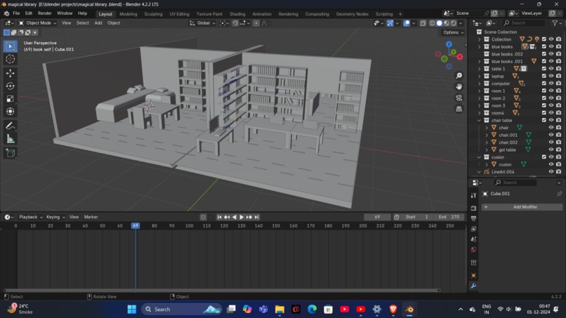  think tank cafe -game! – screenshot 3