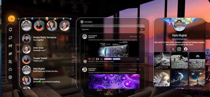 XR Universe Design  – screenshot 2