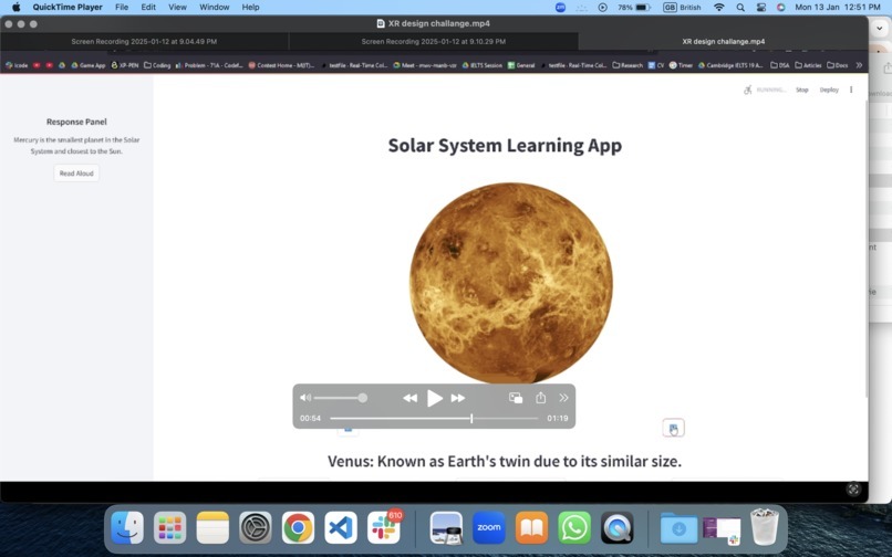 XR Universe Design  – screenshot 6