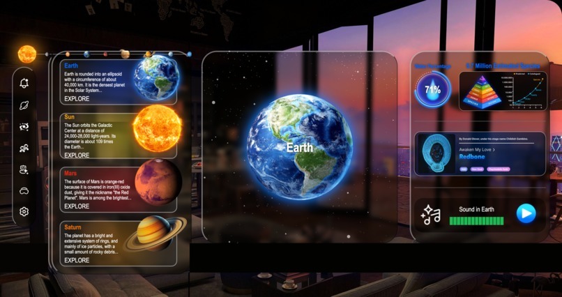 XR Universe Design  – screenshot 1