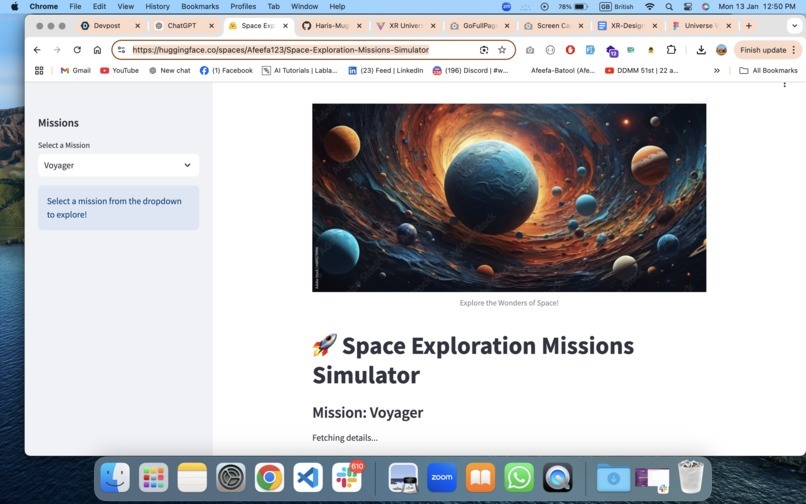 XR Universe Design  – screenshot 5