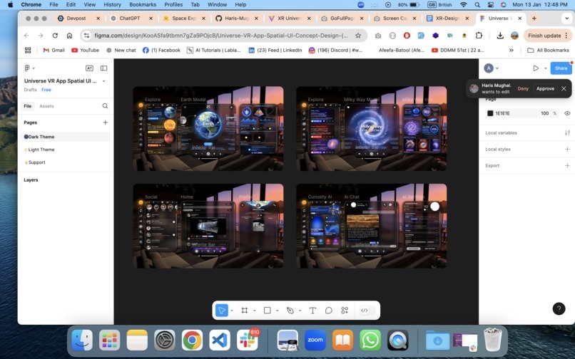 XR Universe Design  – screenshot 7