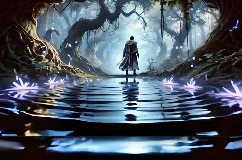 The Path of Reflections (VR Edition) – screenshot 2