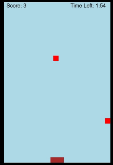 catching flying objects – screenshot 1