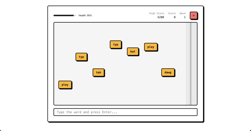 Typo Defence – screenshot 3