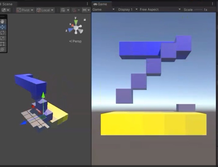 General Entry Participation  – screenshot 1