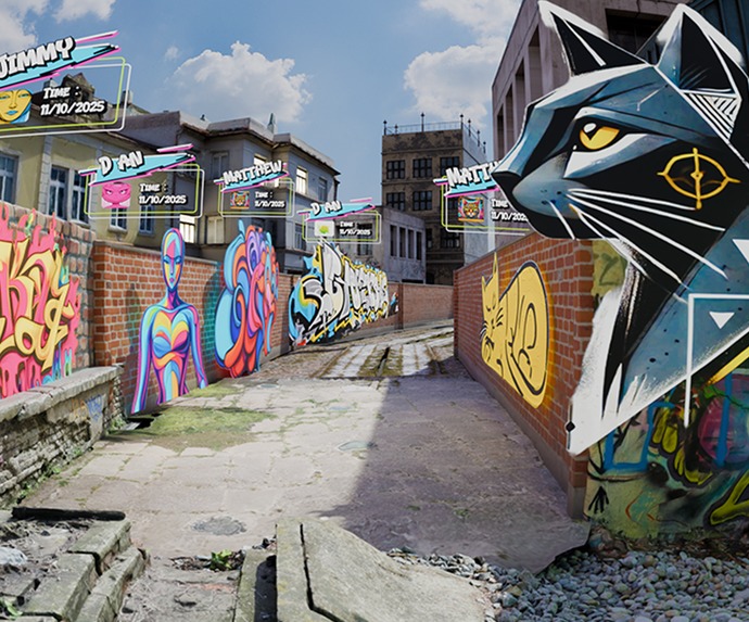 GraphXR – screenshot 1