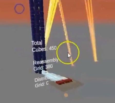 General Entry Participation  – screenshot 2
