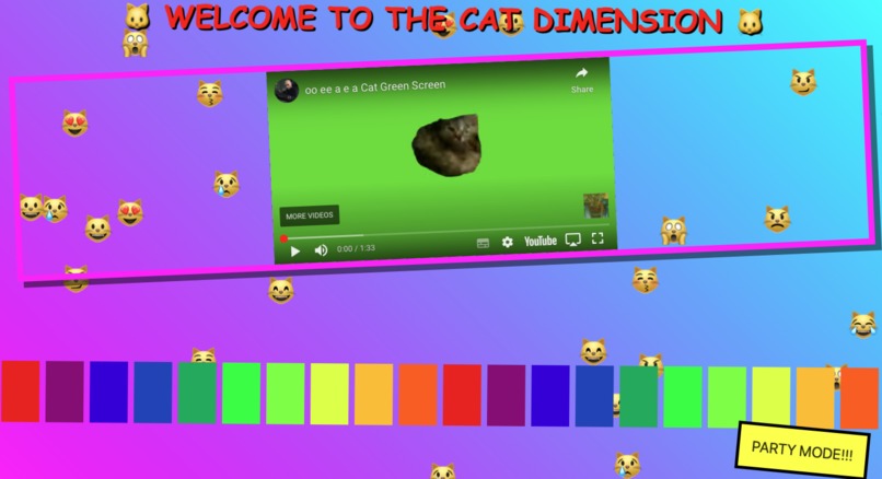 Ultimate Cat Chaos Dimension  – screenshot 1