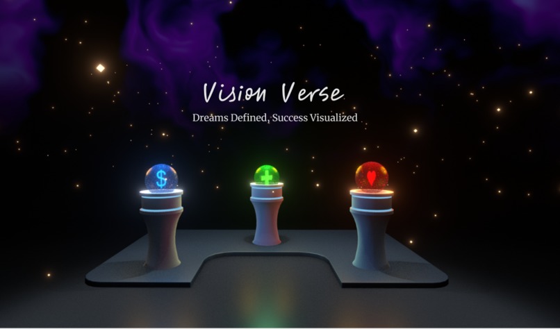 Vision Verse: Dreams Defined, Success Visualized – screenshot 1