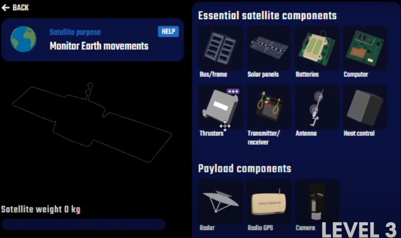 Antariksha Darshan – screenshot 5