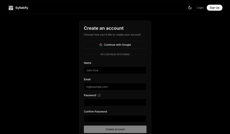 Syllabify – screenshot 4