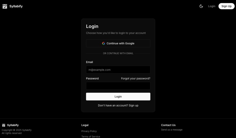 Syllabify – screenshot 3