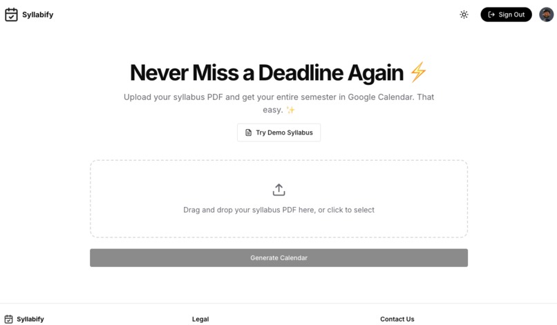 Syllabify – screenshot 7