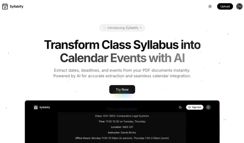 Syllabify – screenshot 1