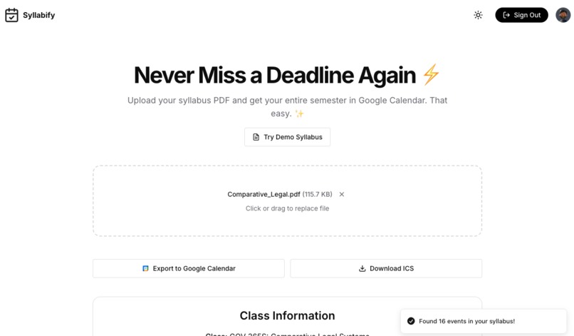 Syllabify – screenshot 9