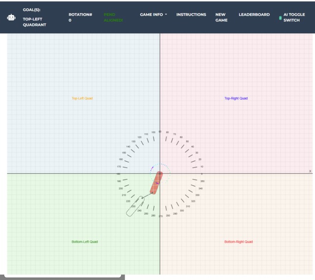 MyAcrobot - Physics-Driven AI Olympics – screenshot 2