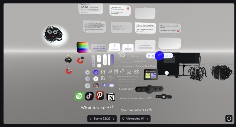 saža – the soot of inspiration – screenshot 4