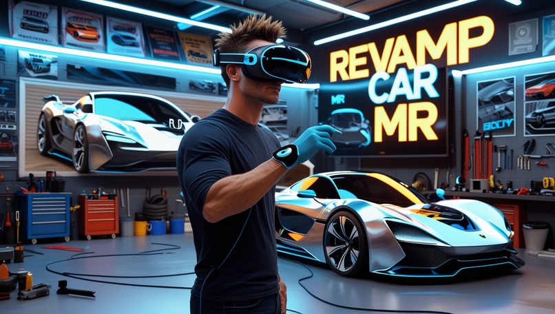 Revamp Car MR – screenshot 1