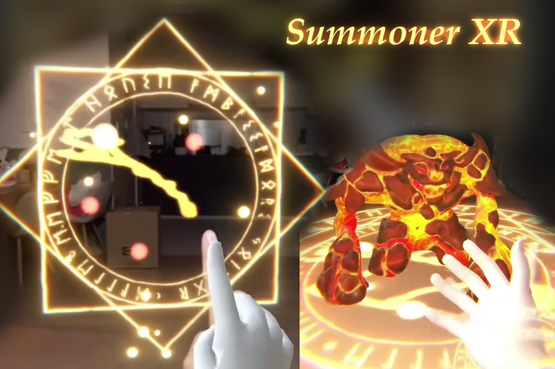 Summoner XR – screenshot 1