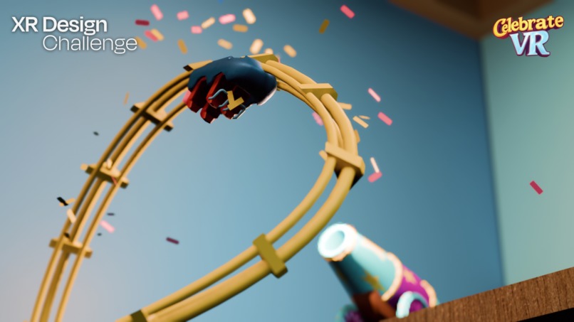 Celebrate VR – screenshot 1