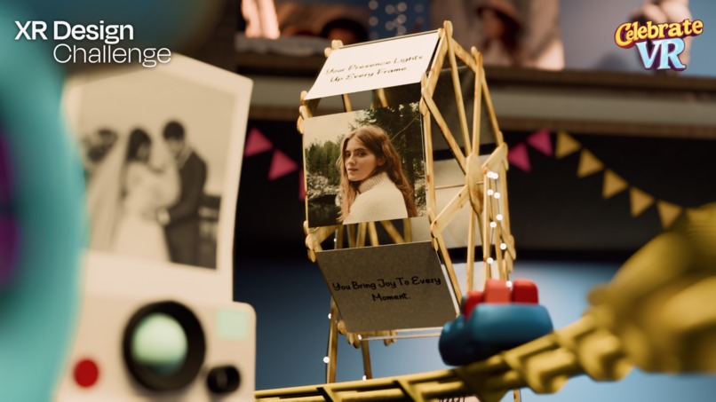 Celebrate VR – screenshot 2