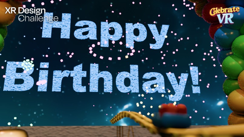 Celebrate VR – screenshot 3