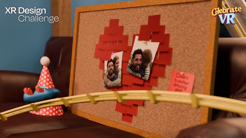 Celebrate VR – screenshot 5